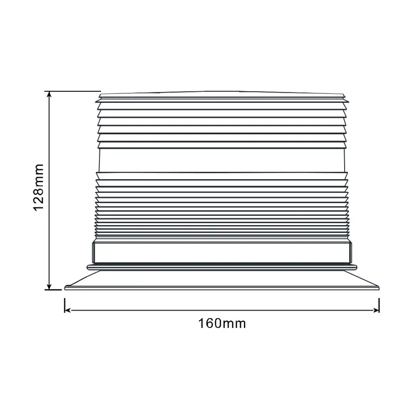 WL61 LED Strobe Light 