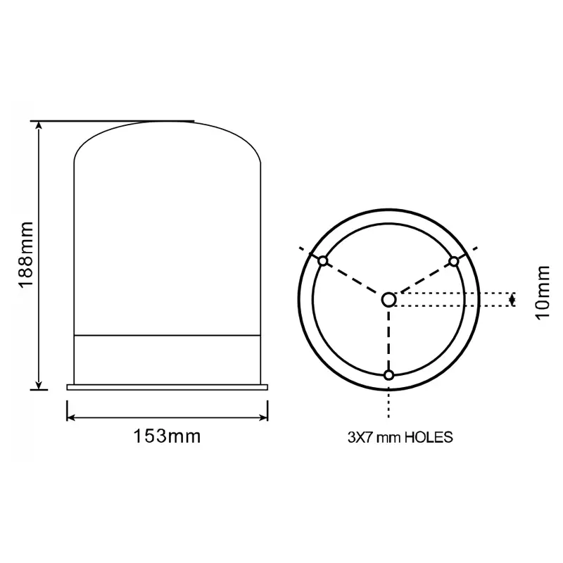 WL281 LED Strobe Light 