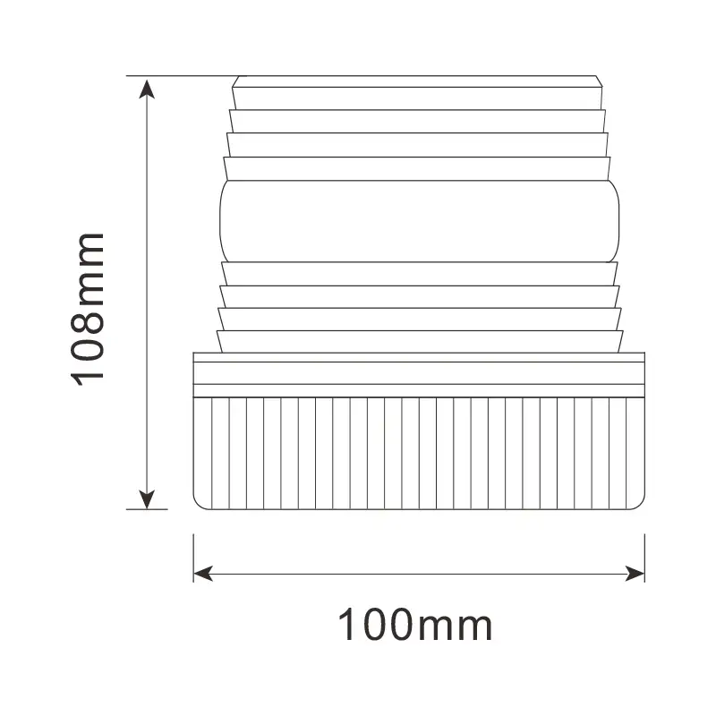 WL01 mit LED Strobe Light 