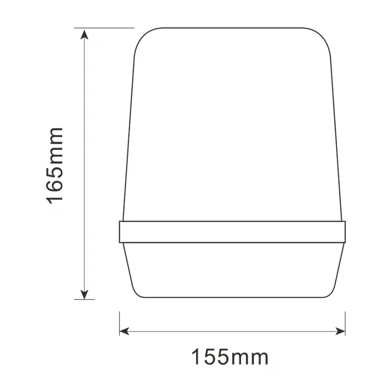 WL55 LED Strobe Light 